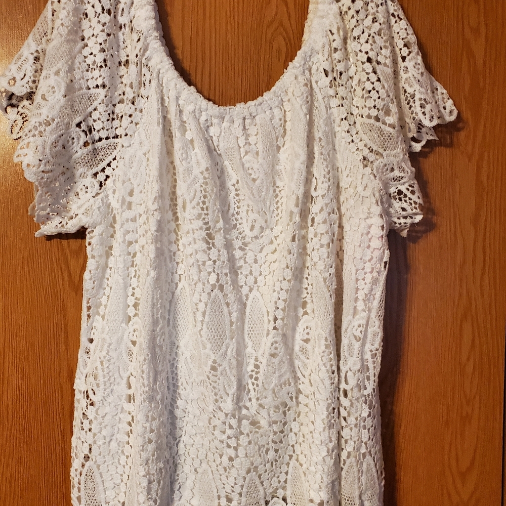 Lace Dress Blouse